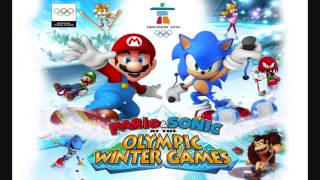 Mario amp Sonic at the Olympic Winter Games DS  Ski Cross Racing [upl. by Enirehtacyram]