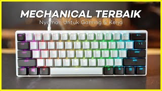 10 Rekomendasi KEYBOARD GAMING MECHANICAL TERBAIK 2023  Responsif Untuk Kerja amp Gaming [upl. by Bibby805]