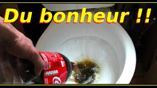 Coca Cola expérience détartrantdégraissantantirouille remi gaillard nouveauté 2015 fake Lol2014 [upl. by Alejo]