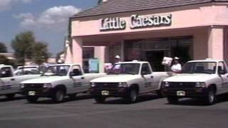 Little Caesars Pizza  TV Commercial  Riverside CA [upl. by Naujahs81]