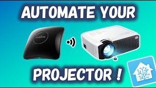 Automate Your Projector Setup Broadlink RM4 Pro Setup amp Guide [upl. by Epoh751]