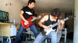 Waking The Demon  Bullet For My Valentine Two Guitars Cover [upl. by Selden]