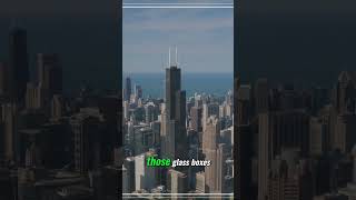 Willis Tower FactsUSA😱ShortsPasal shorts trending youtubeshorts trendingshorts facts [upl. by Enahsed]