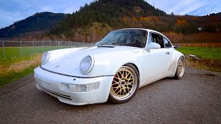 Porsche 964 Turbo Modified in Heaven  Meant to be Driven [upl. by Herv]