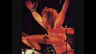 Aerosmith  Train Kept ARollin  Joey Kramer Drum Solo  Live 1975 Kiel Auditorium St Louis [upl. by Niamreg]