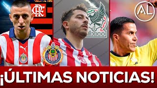 🚨¡ARBITRAJE PERJUDICA A CHIVAS ALAN MOZO A SELECCIÓN MEXICANA PIOJO ESPERA NUEVA OFERTA [upl. by Mingche]