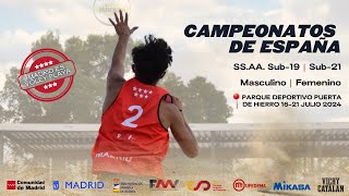 PISTA 2 CESA VÓLEY PLAYA SUB19  Día 3 [upl. by Adnilrem211]