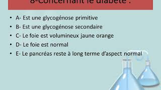 Troubles du métabolisme glucidique [upl. by Onaicnop494]