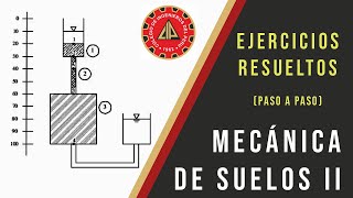 Mecánica de suelos II │EJERCICIOS RESUELTOS│ parte 01 [upl. by Allveta214]