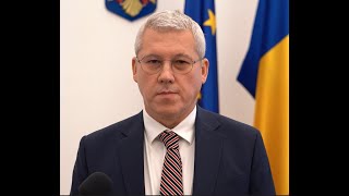 Declarația ministrului Cătălin Predoiu la semnarea Planului pentru Siguranța Scolară [upl. by Zizaludba]