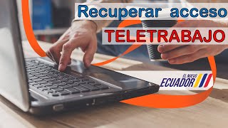 💻 2023 Recuperar la contraseña del Teletrabajo – MinEduc Ecuador [upl. by Sosthina516]