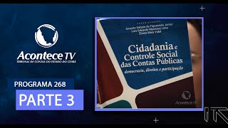 Acontece TV Programa 268  PARTE 3 [upl. by Prager]