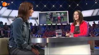 Andrea Petkovic quotIch will in die absolute Weltspitzequot [upl. by Rdnaskela]