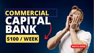 Commercial Capital Bank  Commercial Bank Online [upl. by Marje167]