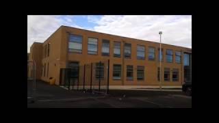 Old Longbenton High School Longbenton Newcastle upon Tyne UK Demolition [upl. by Jemy]