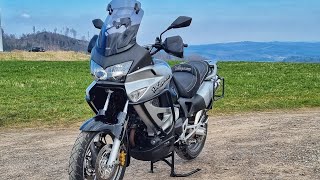 Honda Varadero XL 1000 etwas aufgefrischt [upl. by Anah108]