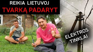 Kaip ELEKTROS TINKLAI melžia pinigus [upl. by Eenoj]