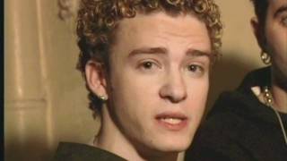 N Sync  HIV Prevention PSA for Lifebeat  1999 [upl. by Zerat]