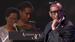 Asutse AMARIRA IMBERE Ya HE Paul KAGAME😭Atanze UBUHAMYA Bubabaje😪KWIBUKA Ku Nshuro Ya 30 [upl. by Okkin]