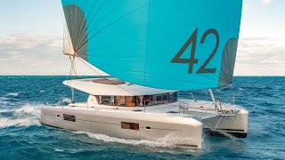 Lagoon 42  Worlds Best Selling Catamaran Official Video [upl. by Hercules]