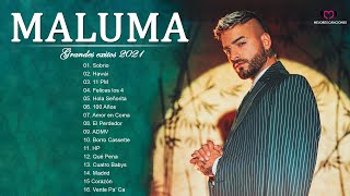 Maluma Grandes Exitos 2021  Maluma Mejores Canciones  Album Completo 2021 [upl. by Liartnod]