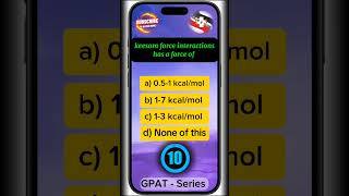 GPAT SERIES QUESTION NO 02 WITH EXPLANATIONgategpat educationshortsshortsfeed gpatmcqniper [upl. by Ecyoj]