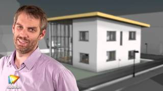 Autodesk Revit Schnelle 3DPräsentationen Tutorial Trailer video2braincom [upl. by Ahsaet]