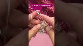 How to Knit 2x2 Rib Stitch the Continental Way  Easy Tutorial [upl. by Brindle]