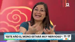 Paula González numeróloga habla del quotMonoquot del Horóscopo Chino Tu Día 2023 [upl. by Swinton]