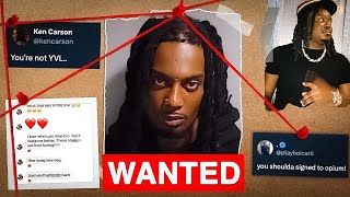 Why Playboi Carti Hates Lucki [upl. by Nalyk]