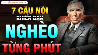 TÀI NĂNG VÀ TƯƠNG LAI CỦA BẠN BỊ LỜI NÓI CỦA BẠN VÙI DẬP  Tư Duy Làm Giàu [upl. by Euqinna]