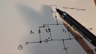 Transformator de energie radianta cu diode uzuale [upl. by Juliet]