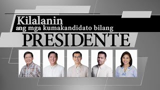 The 2022 Presidential OneOnOne Interviews with Boy Abunda [upl. by Eyot]