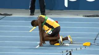 Usain Bolt Wins 200m at 2011 World Championships in 1940 seconds [upl. by Pinter600]