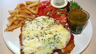 😋 Milanesa ❗️NAPOLITANA❗️de Pollo 🍗 super FACIL Y RICA [upl. by Oech]