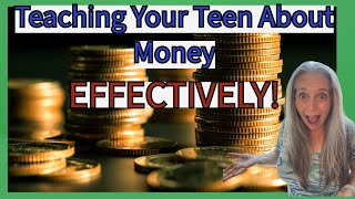 Easy Strategies To Teach Your Teens About Money [upl. by Kado968]