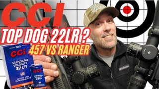 CCi Standard Velocity CZ457 CHRISTENSEN ARMS RANGER and RUGER PRECISION Tough day at range [upl. by Otreblif462]