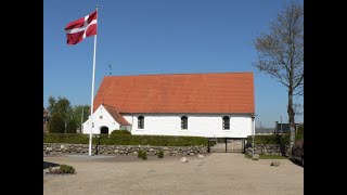 6 oktober 2024 gudstjeneste i Hjordkær Kirke 19 s e Trinitatis V Robert S Andersen [upl. by Eatnod858]