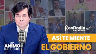 Con ánimo de lucro Así te miente el Gobierno cuando sube los impuestos de forma quottemporalquot [upl. by Inad370]