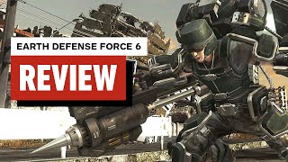 Earth Defense Force 6 Review [upl. by Terej]