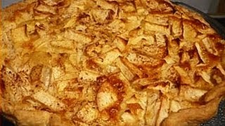 Cuisineregionalefr vous présente une recette de  Tarte Alsacienne aux pommes [upl. by Mischa]