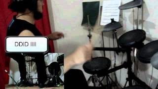 🔶Ejercicios doble pedal  Double bass exercises  Sebastian Barroso [upl. by Otreblasiul]