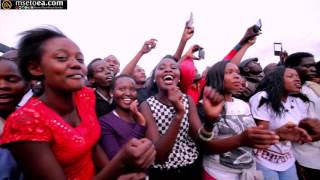 Bahati Perfoming Live On Mseto Campus Tour  Machakos University Powered By Mseto East Africa [upl. by Buderus192]