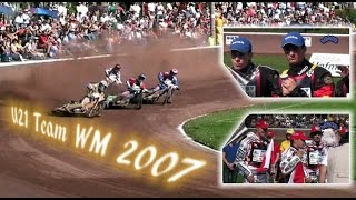 U21 Speedway Team WM 2007 in Abensberg [upl. by Neelasor279]