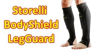 Storelli BodyShield Leg Guard 2nd Generation Review [upl. by Aerdua]