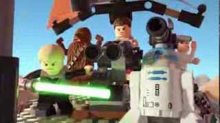 LEGO® Star Wars™  Sail Barge Episode 9 Part 2 [upl. by Auqeenahs]