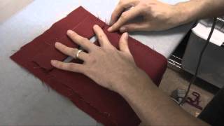 How to sew a welt pocket [upl. by Kennett]