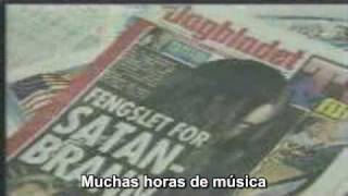 Burzum  War Subtitulos en Español [upl. by Oigaib]