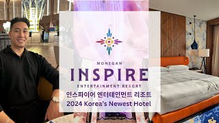 인스파이어 엔터테인먼트 리조트  INSPIRE Entertainment amp Resort  South Koreas Mohegan Sun Resort [upl. by Howlyn]