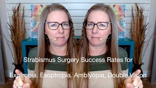 Strabismus Surgery Success Rates for Exotropia Esotropia Amblyopia and More [upl. by Brew]